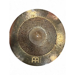 Used MEINL 22in Byzance Dual Crash Ride Cymbal