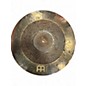 Used MEINL 22in Byzance Dual Crash Ride Cymbal thumbnail