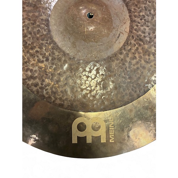 Used MEINL 22in Byzance Dual Crash Ride Cymbal