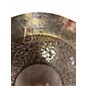 Used MEINL 22in Byzance Dual Crash Ride Cymbal