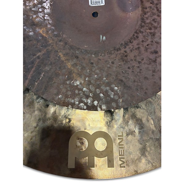 Used MEINL 22in Byzance Dual Crash Ride Cymbal