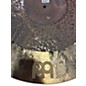 Used MEINL 22in Byzance Dual Crash Ride Cymbal
