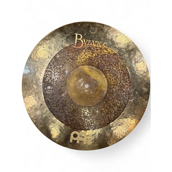 Used MEINL 20in Byzance Dual Crash Ride Cymbal