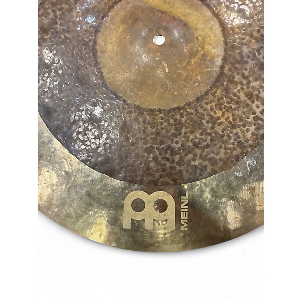 Used MEINL 20in Byzance Dual Crash Ride Cymbal