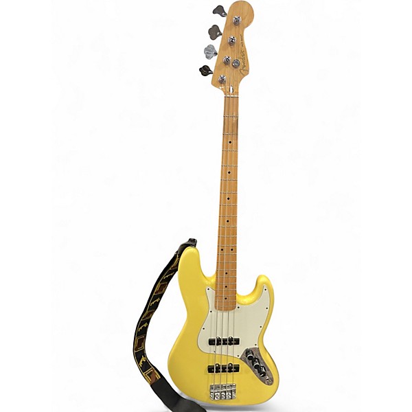 Used Fender Player Jazz Bass Buttercream Electric Bass Guitar