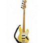 Used Fender Player Jazz Bass Buttercream Electric Bass Guitar