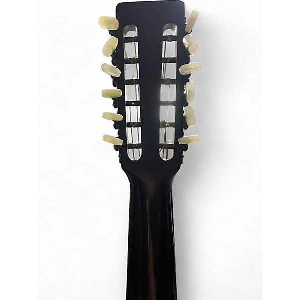 Vintage 1974 Martin D12-20 Natural 12 String Acoustic Guitar