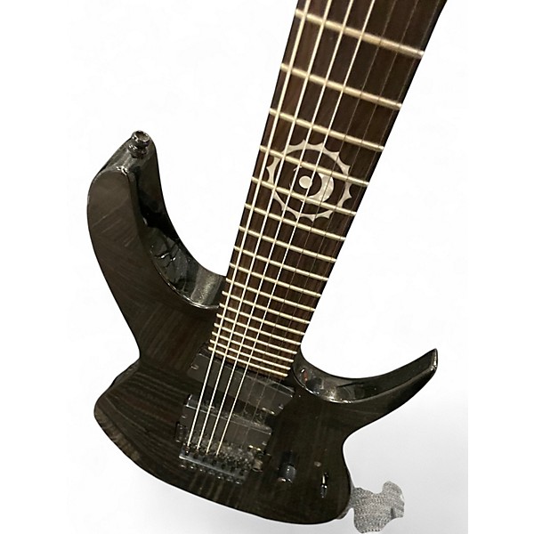 Used Dean RC7X Wraith Rusty Cooley Signature 7 String Satin Black Solid Body Electric Guitar