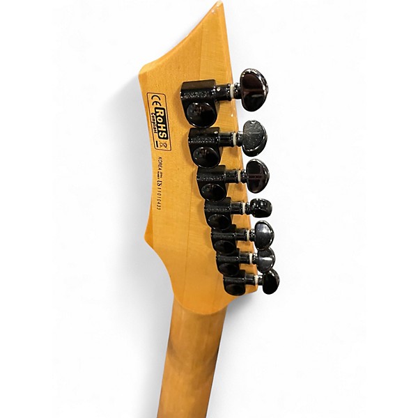 Used Dean RC7X Wraith Rusty Cooley Signature 7 String Satin Black Solid Body Electric Guitar