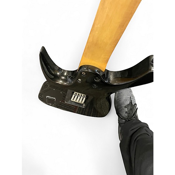 Used Dean RC7X Wraith Rusty Cooley Signature 7 String Satin Black Solid Body Electric Guitar