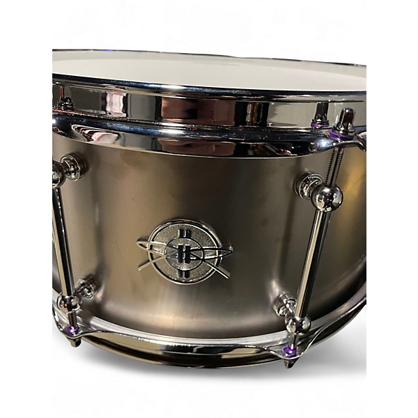 Used Dunnett 6.5X14 Classic Titanium Snare Titanium Drum