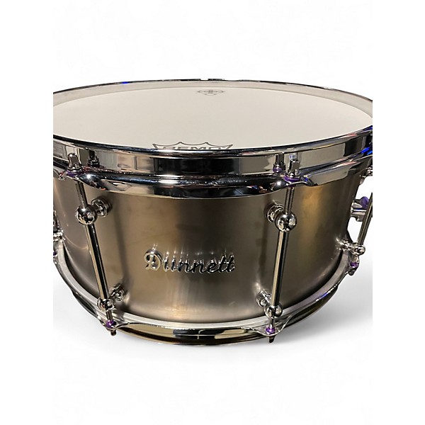 Used Dunnett 6.5X14 Classic Titanium Snare Titanium Drum