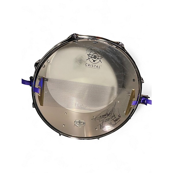 Used Dunnett 6.5X14 Classic Titanium Snare Titanium Drum