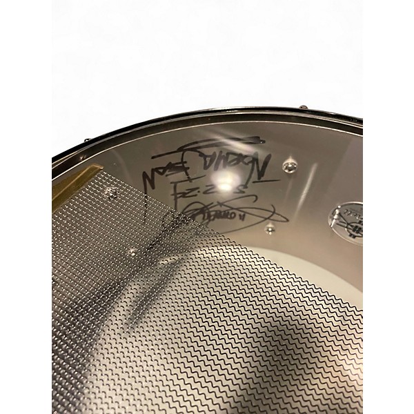 Used Dunnett 6.5X14 Classic Titanium Snare Titanium Drum