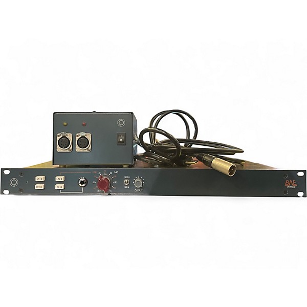 Used BAE 1073MP Single-Channel Rackmount Pre With Power Supply Microphone Preamp