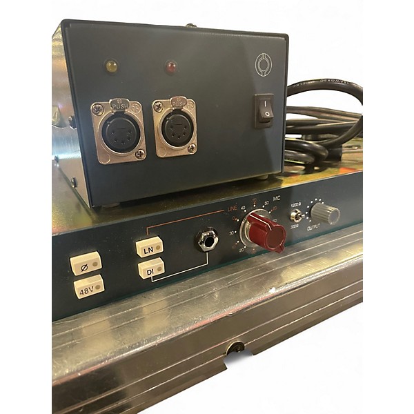 Used BAE 1073MP Single-Channel Rackmount Pre With Power Supply Microphone Preamp