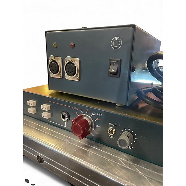 Used BAE 1073MP Single-Channel Rackmount Pre With Power Supply Microphone Preamp