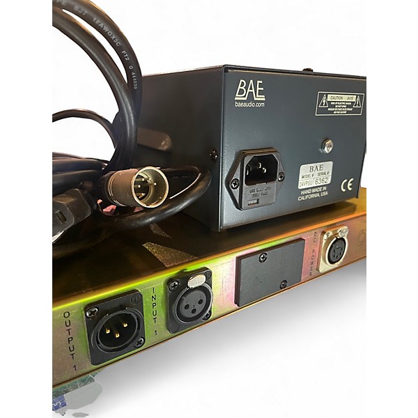 Used BAE 1073MP Single-Channel Rackmount Pre With Power Supply Microphone Preamp