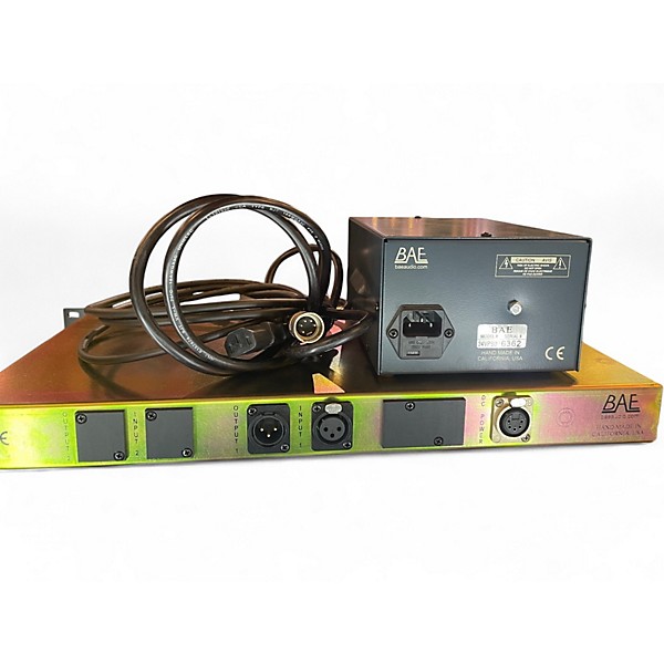Used BAE 1073MP Single-Channel Rackmount Pre With Power Supply Microphone Preamp