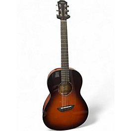 Used Yamaha CSF1M Parlor Tobacco Sunburst Acoustic Electric Guitar