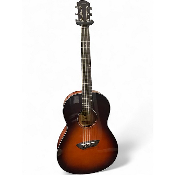 Used Yamaha CSF1M Parlor Tobacco Sunburst Acoustic Electric Guitar