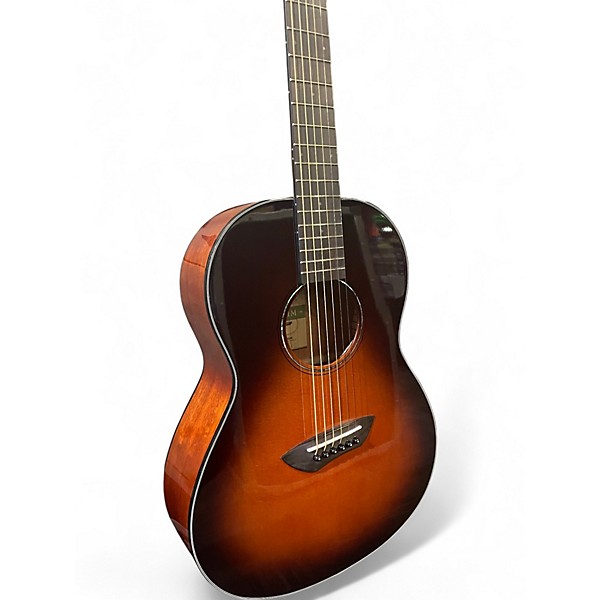 Used Yamaha CSF1M Parlor Tobacco Sunburst Acoustic Electric Guitar