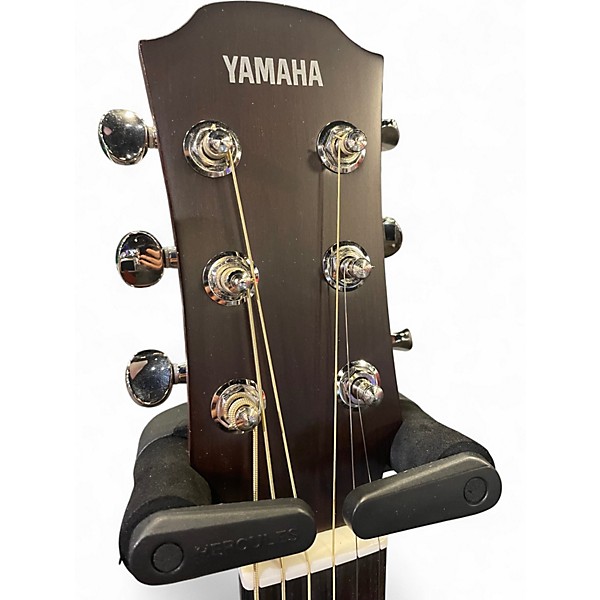 Used Yamaha CSF1M Parlor Tobacco Sunburst Acoustic Electric Guitar