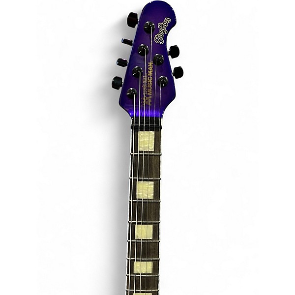 Used Ernie Ball Music Man Stingray HT BFR Plum Crazy Solid Body Electric Guitar