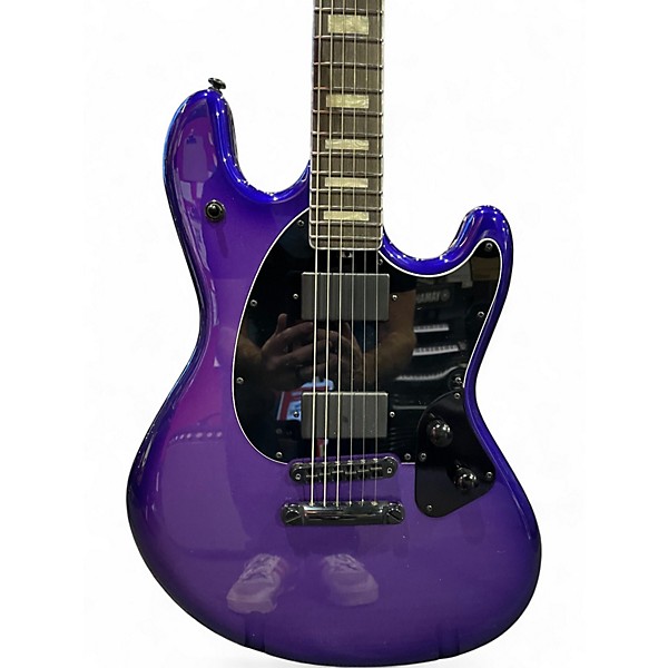 Used Ernie Ball Music Man Stingray HT BFR Plum Crazy Solid Body Electric Guitar