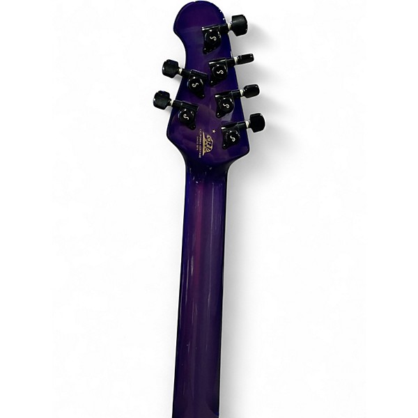 Used Ernie Ball Music Man Stingray HT BFR Plum Crazy Solid Body Electric Guitar
