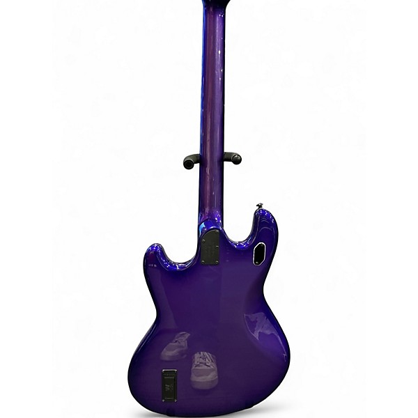 Used Ernie Ball Music Man Stingray HT BFR Plum Crazy Solid Body Electric Guitar