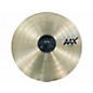 Used SABIAN 21in AAX Raw Bell Dry Ride Cymbal thumbnail