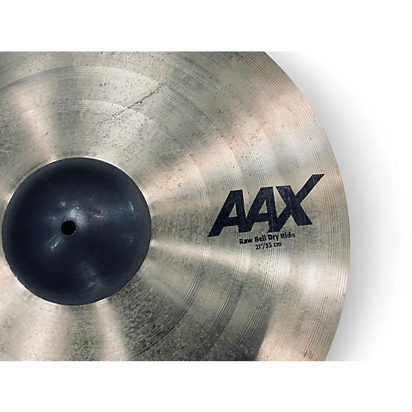 Used SABIAN 21in AAX Raw Bell Dry Ride Cymbal