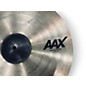 Used SABIAN 21in AAX Raw Bell Dry Ride Cymbal
