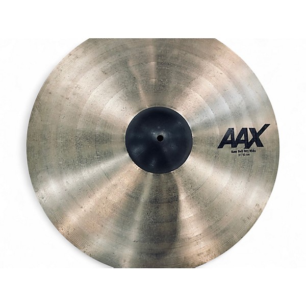 Used SABIAN 21in AAX Raw Bell Dry Ride Cymbal