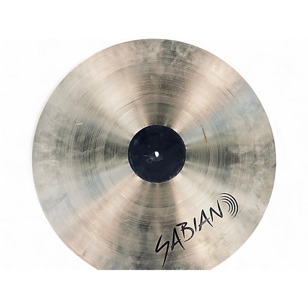Used SABIAN 21in AAX Raw Bell Dry Ride Cymbal
