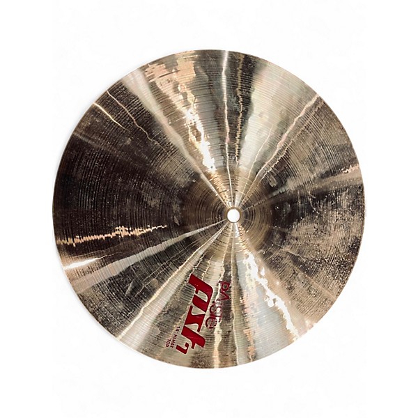 Used Paiste 14in PST7 Hi Hat Pair Cymbal