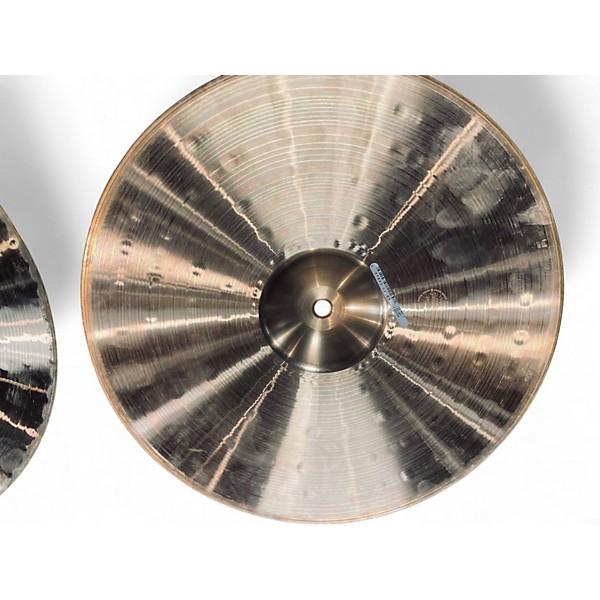 Used Paiste 14in PST7 Hi Hat Pair Cymbal