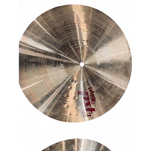 Used Paiste 14in PST7 Hi Hat Pair Cymbal