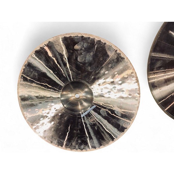 Used Paiste 14in PST7 Hi Hat Pair Cymbal