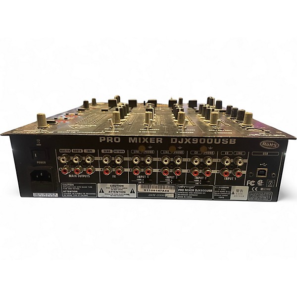 Used Behringer DJX900 USB DJ Mixer