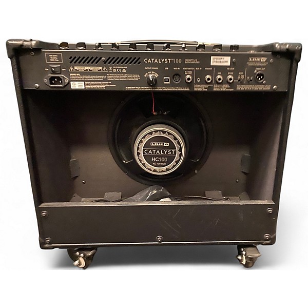 Used Line 6 cx100 Guitar Combo Amp