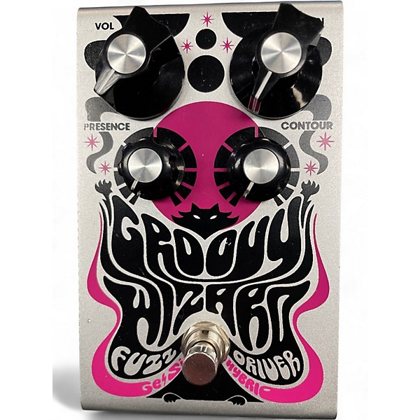 Used Kittycaster Fx GROOVY WIZARD Effect Pedal