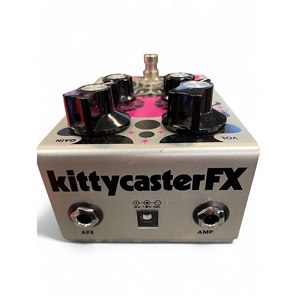 Used Kittycaster Fx GROOVY WIZARD Effect Pedal