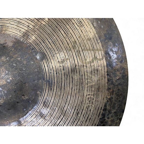 Used MEINL 21in ralph peterson nuance Cymbal
