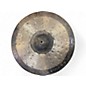 Used MEINL 21in ralph peterson nuance Cymbal