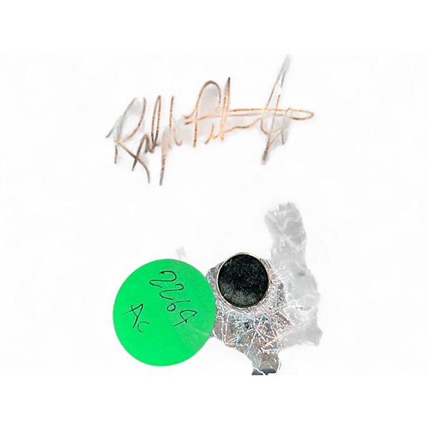 Used MEINL 21in ralph peterson nuance Cymbal