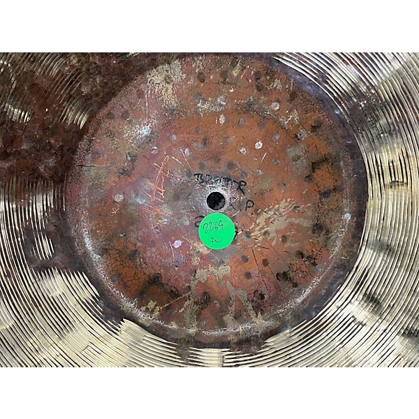 Used MEINL 21in ralph peterson nuance Cymbal