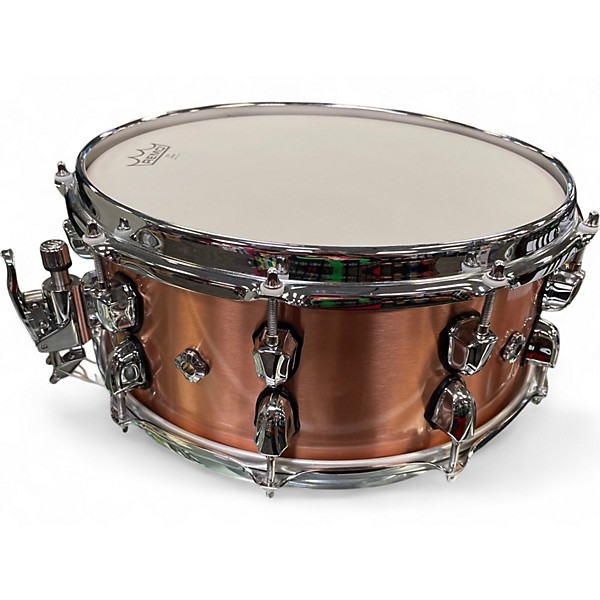 Used Mapex 14X6 black panther predator Copper Drum