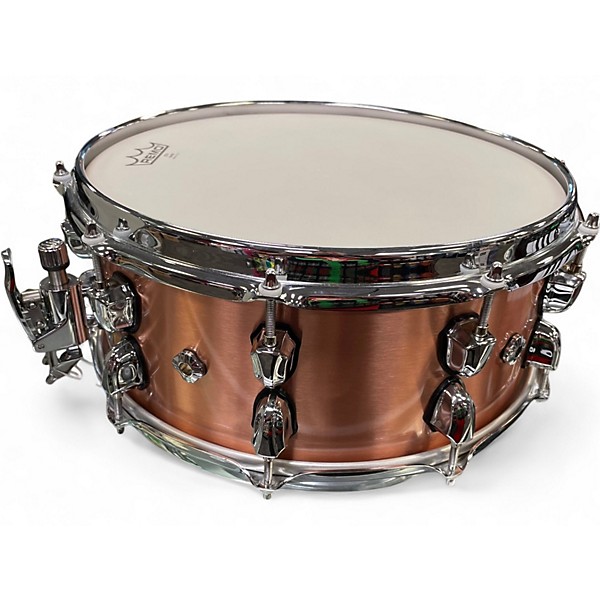 Used Mapex 14X6 black panther predator Copper Drum